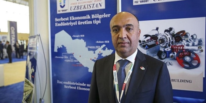 Özbekistan'dan Türk yatırımcılara 'serbest bölge' fırsatı
