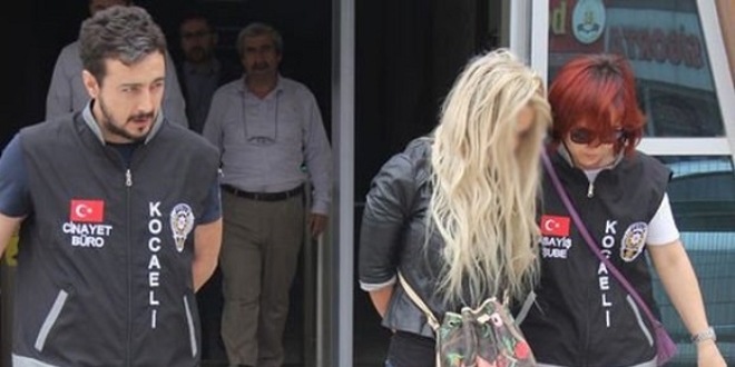 Çete liderinin kimliği şaşırttı