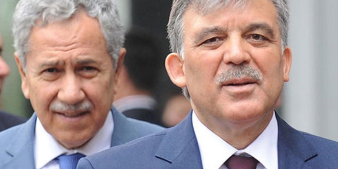 Arınç'tan Gül'e sitem: Üzüldüm