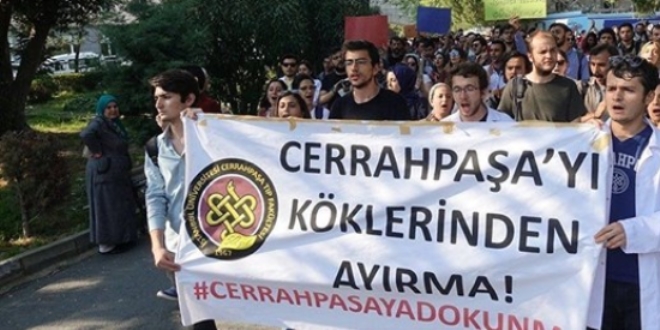 Cerrahpaşalılar: İsteklerimizin ideolojiyle ilgisi yok