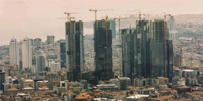 Türkiye konut fiyatı artışında dünya şampiyonu