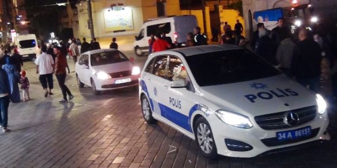 Taksim araç ve yaya trafiğine açıldı