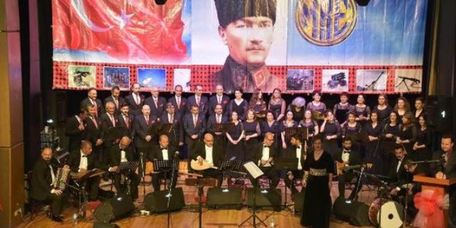 MKEK'de silah yapan ellerden müzik ziyafeti
