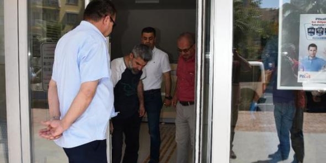 PTT Şubesinin kapısını açık unuttular