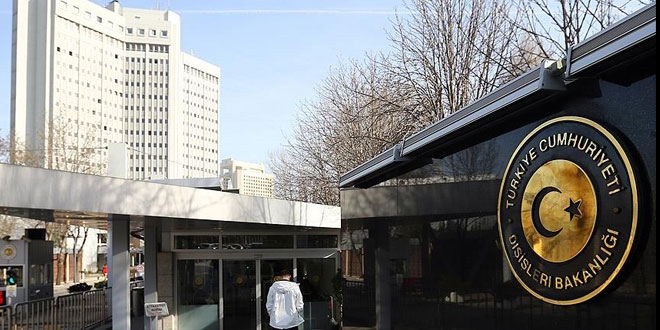Dışişleri Bakanlığından Nijerya'daki terör saldırısına kınama