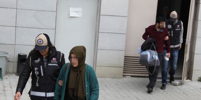 Samsun'da ByLock operasyonu: 2'si kadın 3 gözaltı