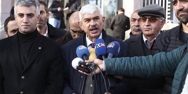 Vatan Partisi, YSK kararını AYM'ye taşıdı