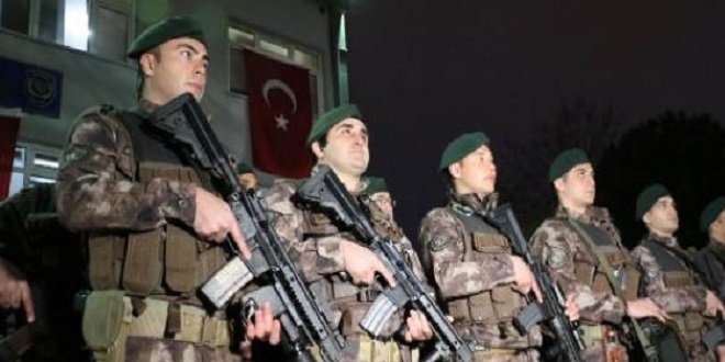 Afrin'de görev yapan 44 kişilik PÖH timi geri döndü