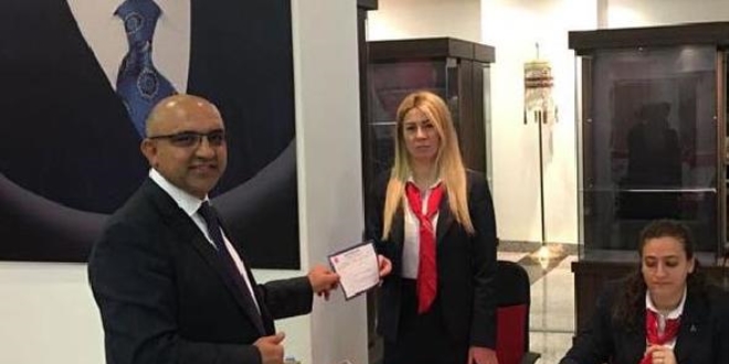 ERÜ Rektör Yardımcısı, MHP'den aday adayı oldu