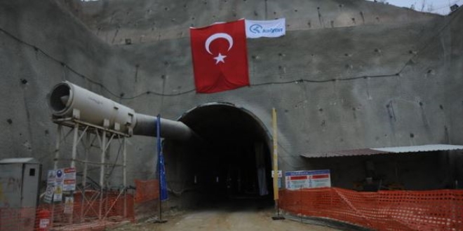 Tamamlanmasına son 100 metre kaldı!