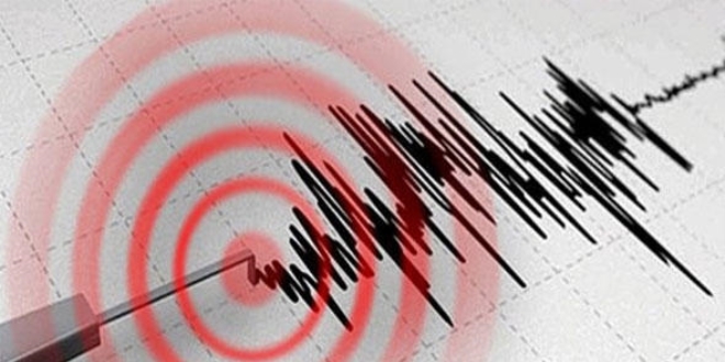 Akdeniz'de 4,4 byklnde deprem meydana geldi