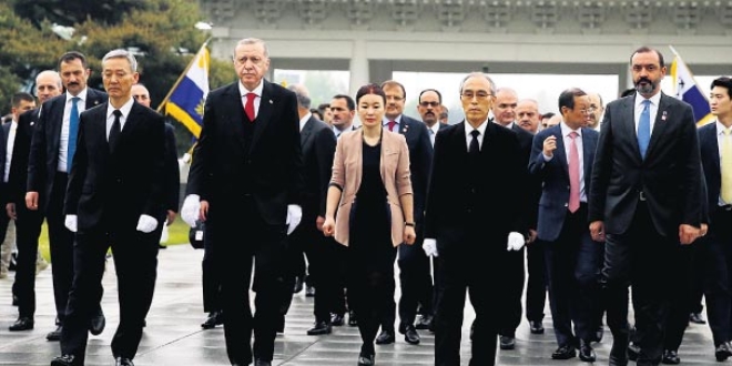 Dünyanın korkusunu bitiren görüşme