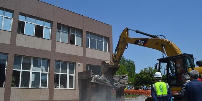 Feriköy'deki İSKİ binalarının yerine kent parkı yapılacak