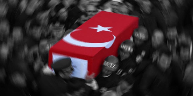 Afrin'den acı haber: 1 astsubay şehit oldu