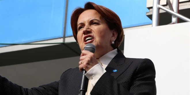 Akşener'in 'kamp' iddasına takipsizlik