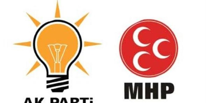 AK Parti ile MHP arasnda yerelde de ittifak yapld