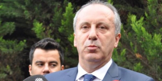 Muharrem İnce'den ilk açıklama