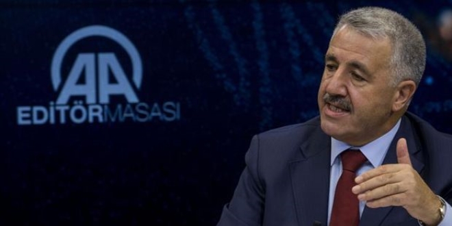 Yeni havalimanında yüzde 88.5 ilerleme sağlandı