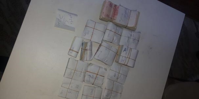 TIR çetesinden bahis çıktı