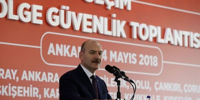 İçişleri Bakanı Soylu'dan valilere seçim uyarısı