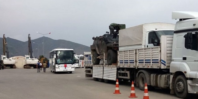 JÖH'ler Zeytin Dalı Harekatı sonrası görev yerlerine dönüyor