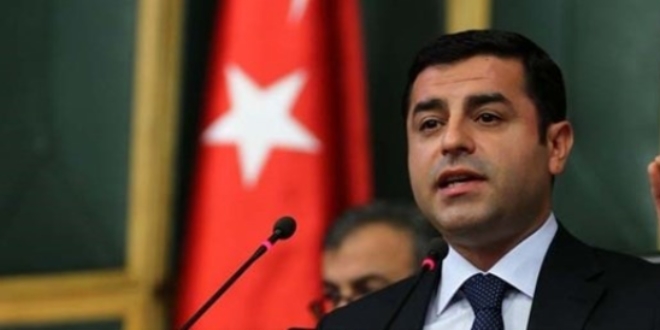 HDP'nin cumhurbakan aday Selahattin Demirta