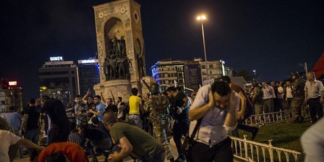 TRT Harbiye binas ve Taksim Meydan igal davasnda karar