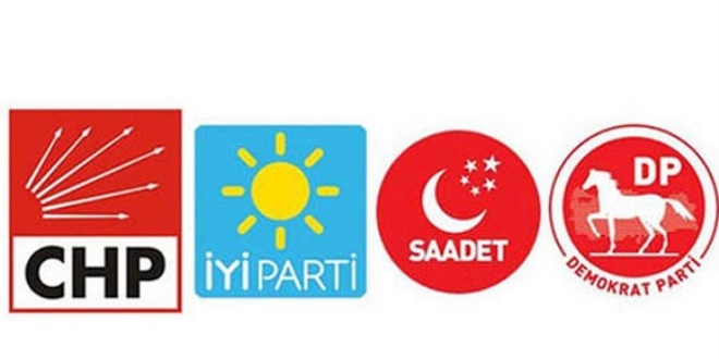4'lü ittifak yarın resmileşiyor