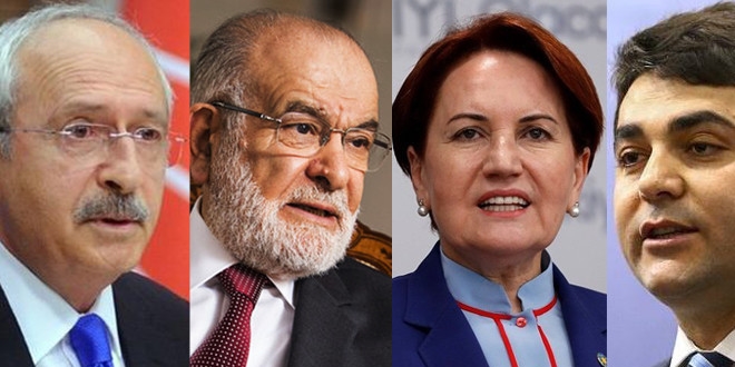 İttifakta gecikmenin nedeni SP'nin 'üslup' itirazı