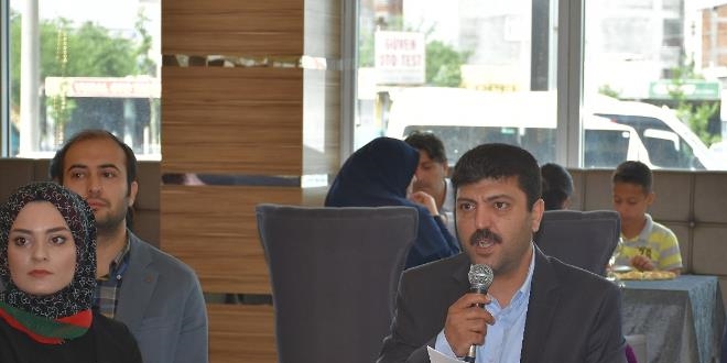 'Mücadelemizin adı kardeşlik, soyadı sabır'