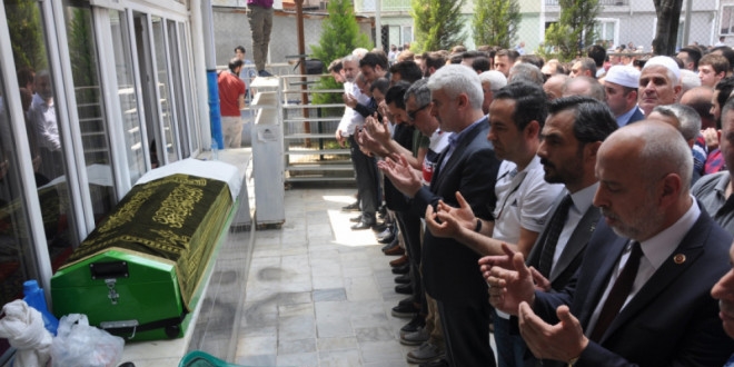 İnegöl eski belediye başkan yardımcısı toprağa verildi