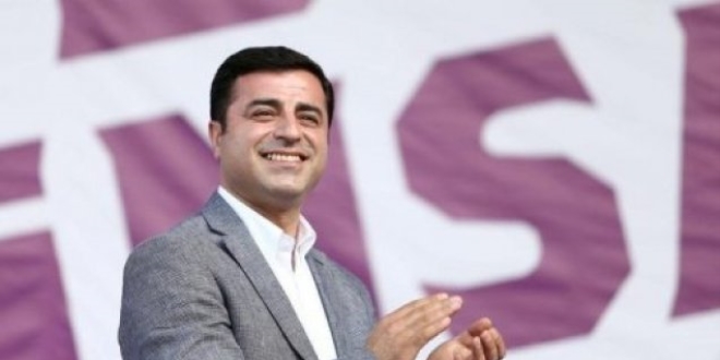 HDP'den Demirtaş için adaylık başvurusu