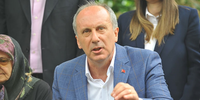 Muharrem İnce: Ben aslında 35 yıllık 'Ülkü'cüyüm
