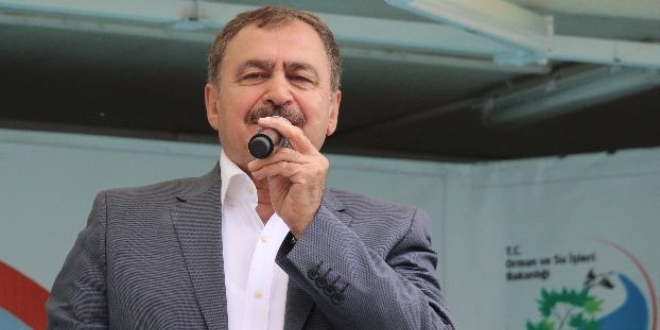 'Dünya'da benim kadar tesis açan başka bakan yok'
