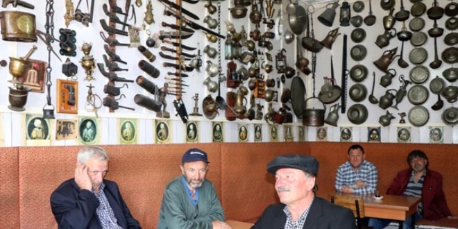Ünü köyün sınırlarını aşan kahve, müze oldu