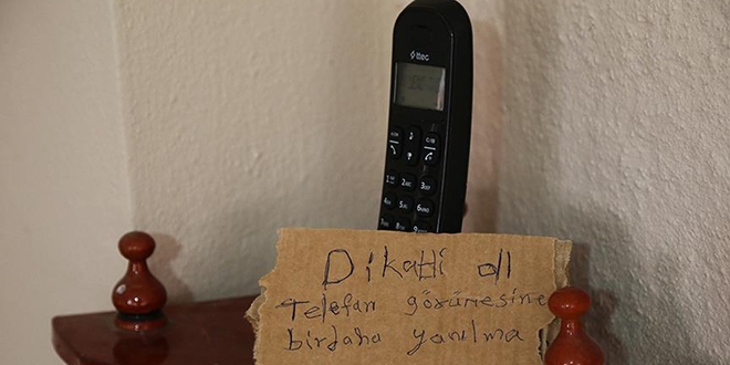 Telefon dolandırıcılarına karşı böyle önlem aldı