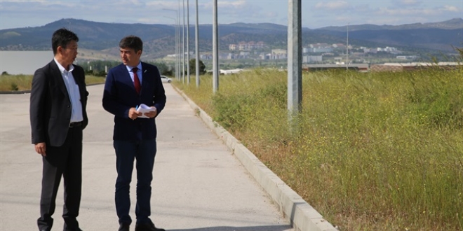 62 dönüm yer aldı, 30 milyon dolar yatıracak