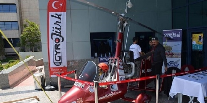 Mersinli çiftin ürettiği hava aracı seri üretime hazırlanıyor