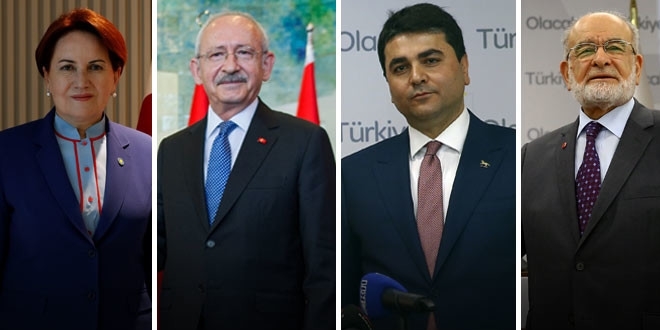İşte 4 parti liderinin imzaladığı o protokol