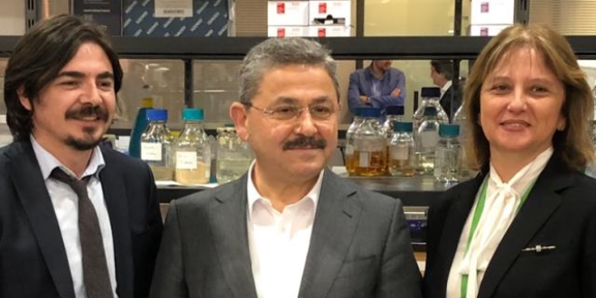 'Harvard'lı Türk bodrum katta yerli enzimi üretti