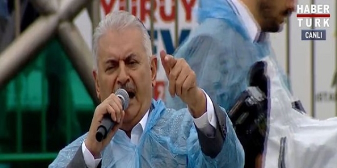 Yıldırım: Cumhur İttifakı'yla yola çıkanlar alçaklara dersini verecek