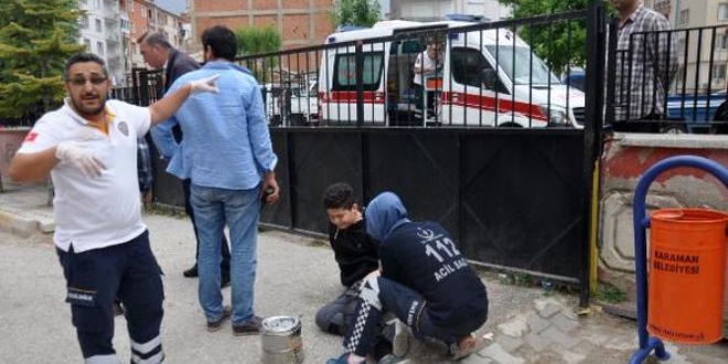 13 yaşındaki çocuk okul bahçesinde oynarken bıçaklandı