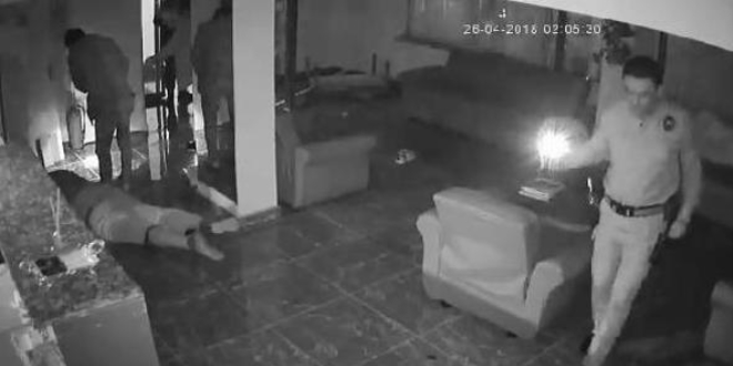 Otel müdürüne başka otelin personelinden saldırı