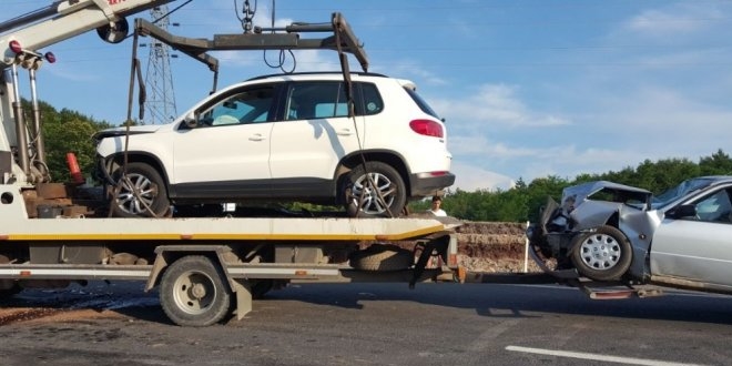 Zonguldak'ta trafik kazaları: 8 yaralı