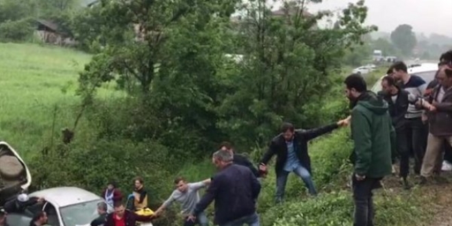 Bartın'da aynı yerde 11'nci trafik kazası