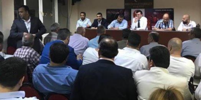 MHP Aydın İl Yönetimi görev dağılımı yaptı