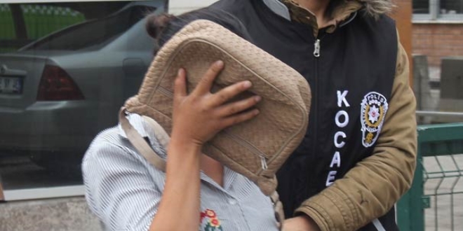 69 suçtan aranan hamile kadın adli kontrol şartı ile serbest bırakıldı