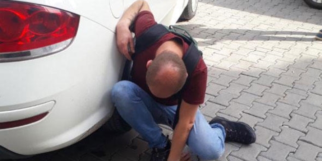 Kullandığı madde zombiye çevirdi