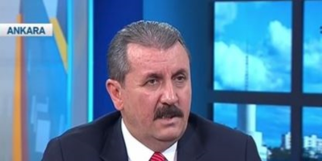 BBP lideri Destici: 'Cumhur ittifakı'nda ismimizin olmaması bizim kararımız