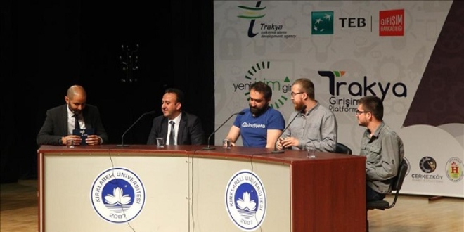Trakya'dan Silikon Vadisi'ne gidecek 3 kişi belirlendi